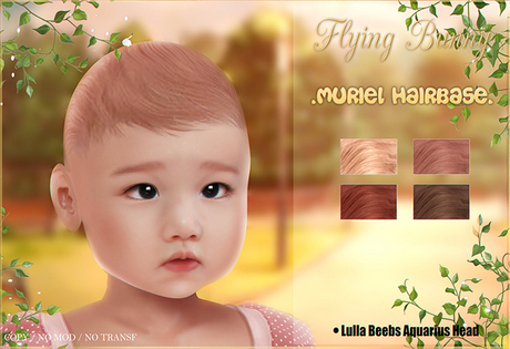 Second Life Marketplace - {FB} Muriel HairBase / .LullaBeebs.